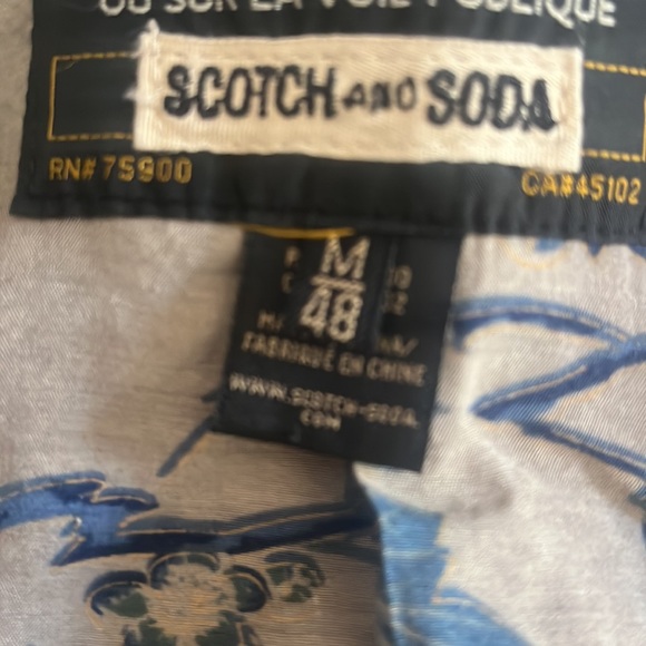 Like new Scotch & Soda Velvet Blazer. - Picture 14 of 14